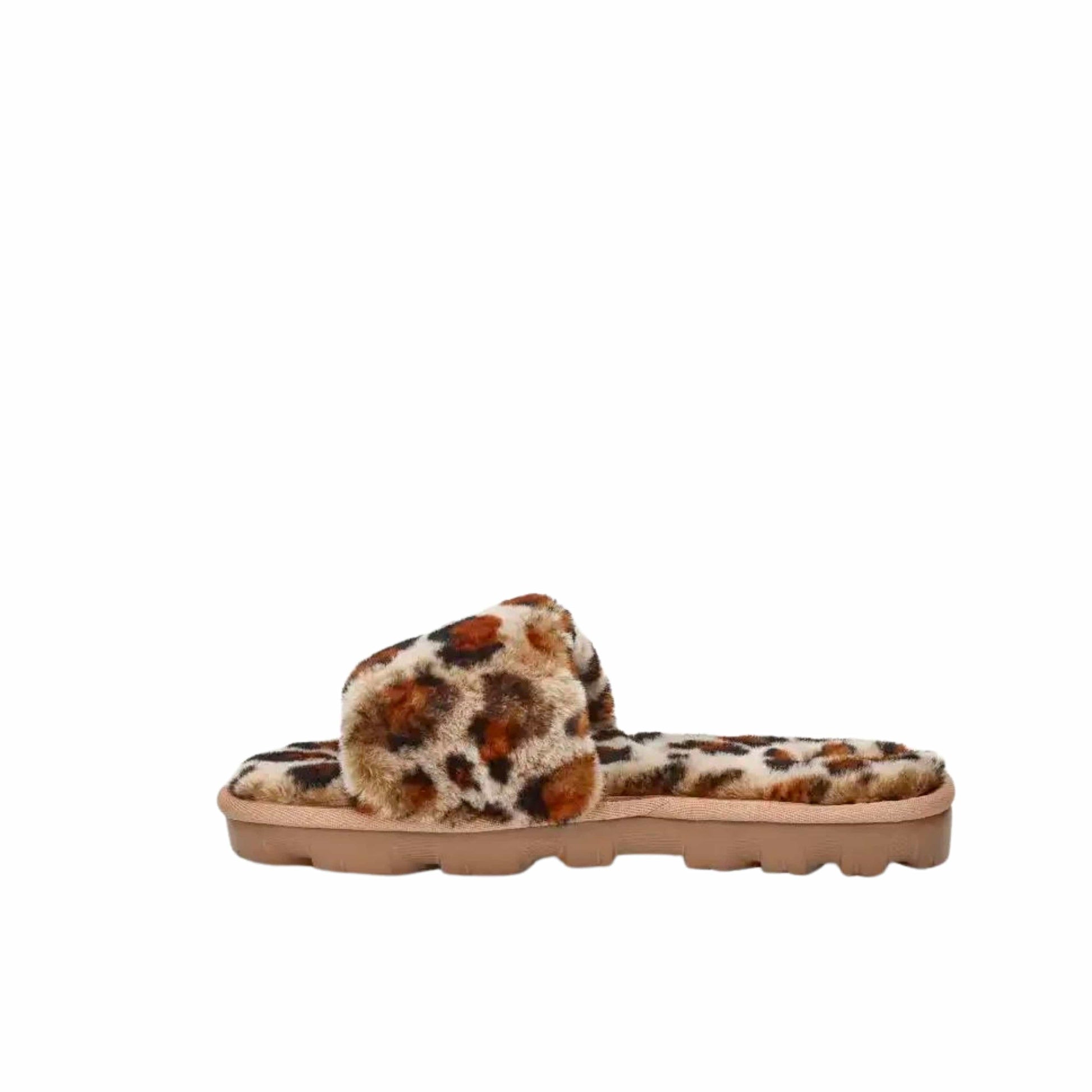 UGG Womens Shoes 38 / Multi-Color UGG - Cozette Leopard slippers