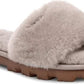 UGG Womens Shoes 38 / Grey UGG - Cozette Slide Slippers