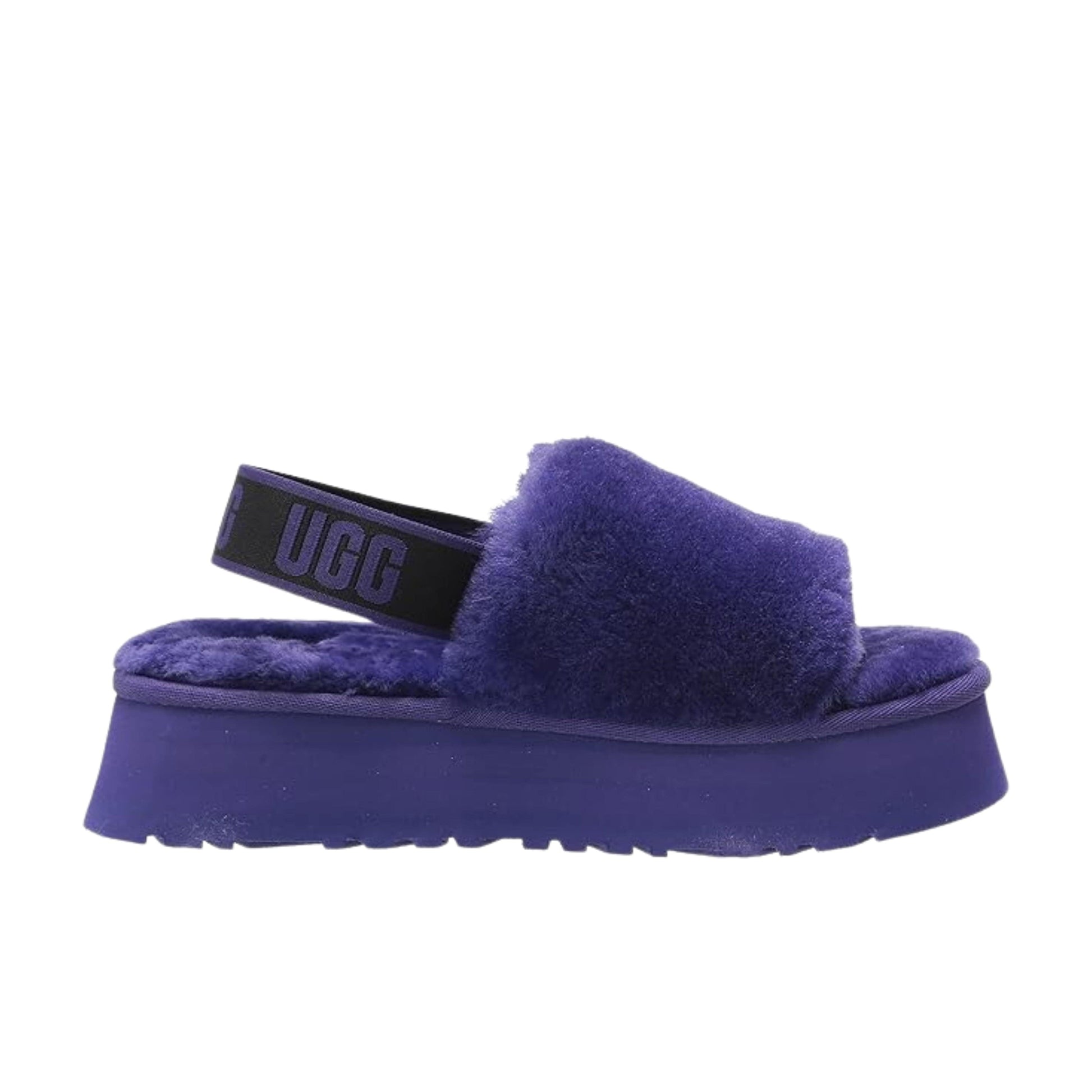 UGG Womens Shoes 38 / Purple UGG -  Disco Slide  Slipper