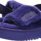 UGG Womens Shoes 38 / Purple UGG -  Disco Slide  Slipper