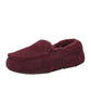 UGG Womens Shoes 38 / Burgundy UGG - Faux fur loafers