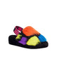 UGG Womens Shoes 38 / Multi-Color UGG - Fluff Yeah Party Spots slippers