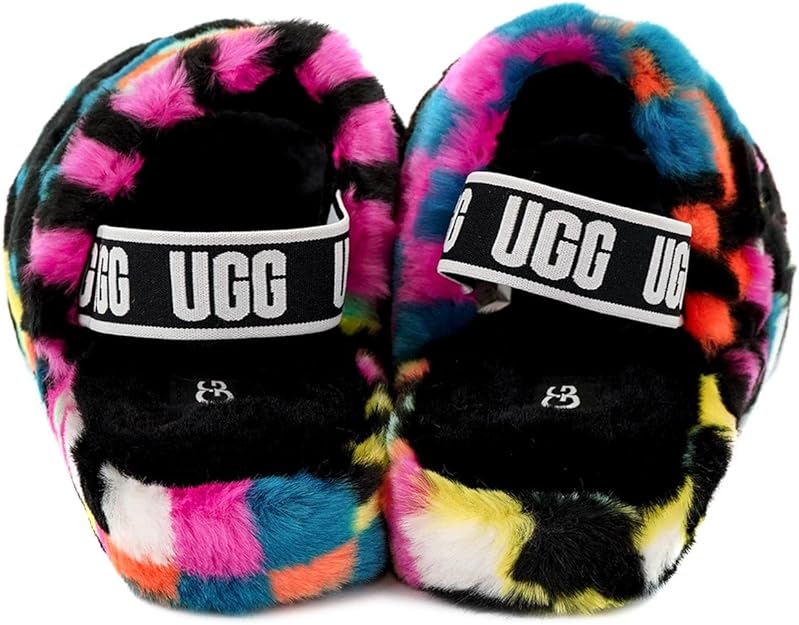 UGG Womens Shoes 38 / Multi-Color UGG - Fluff Yeah Slide