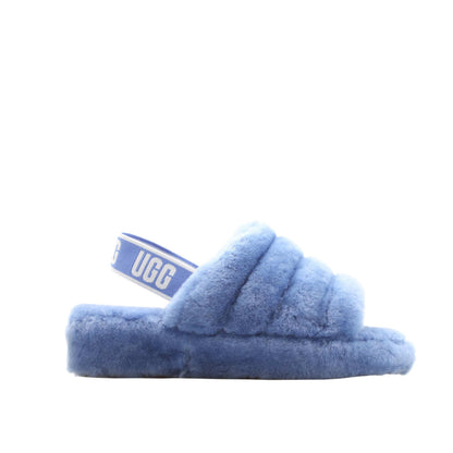 UGG Womens Shoes 38 / Blue UGG -  Fluff Yeah Slide  Slipper