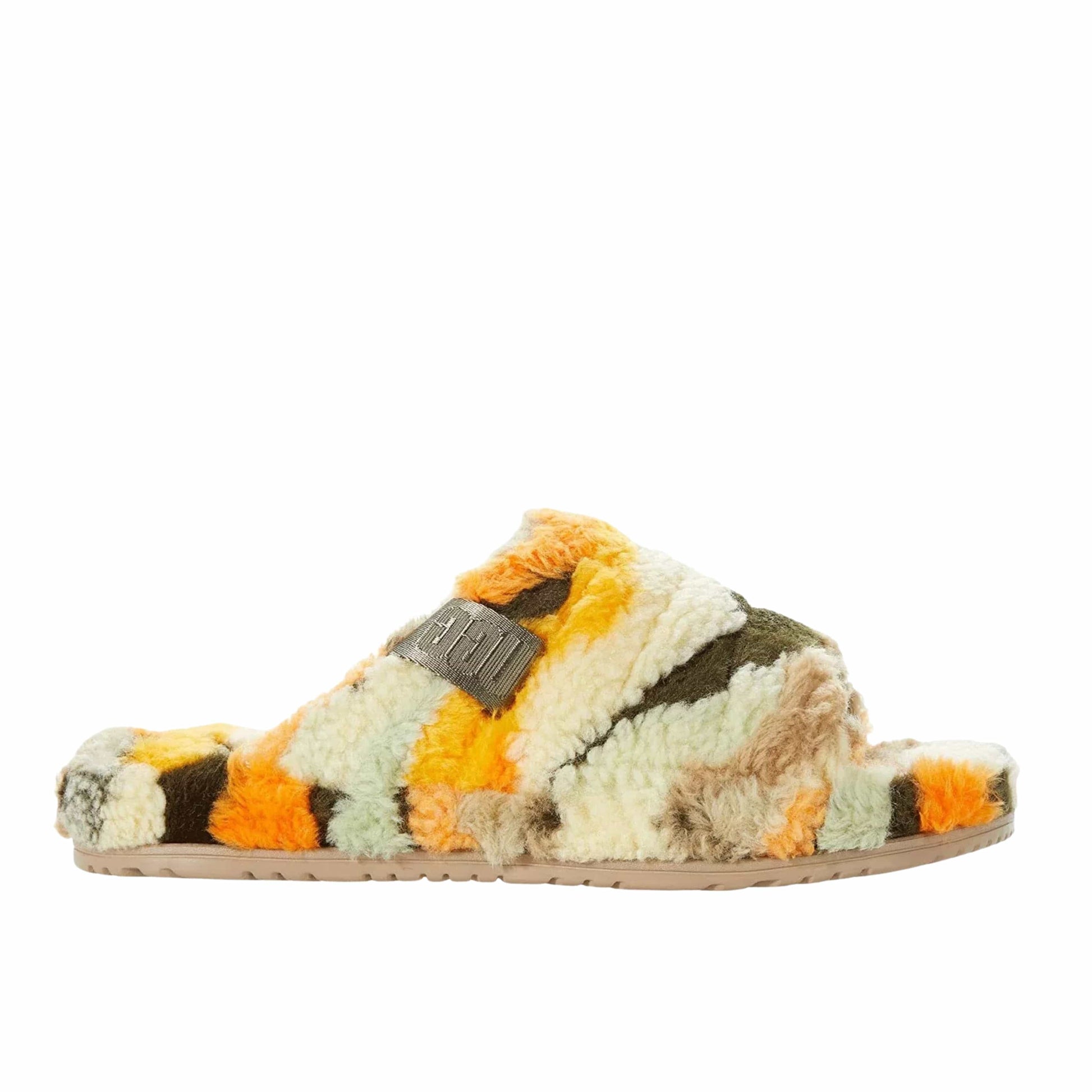 UGG Womens Shoes 43 / Multi-Color UGG - Fluff you cali slipper