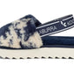 UGG Womens Shoes 38 / Blu UGG - FUZZ'N II TIE DYE