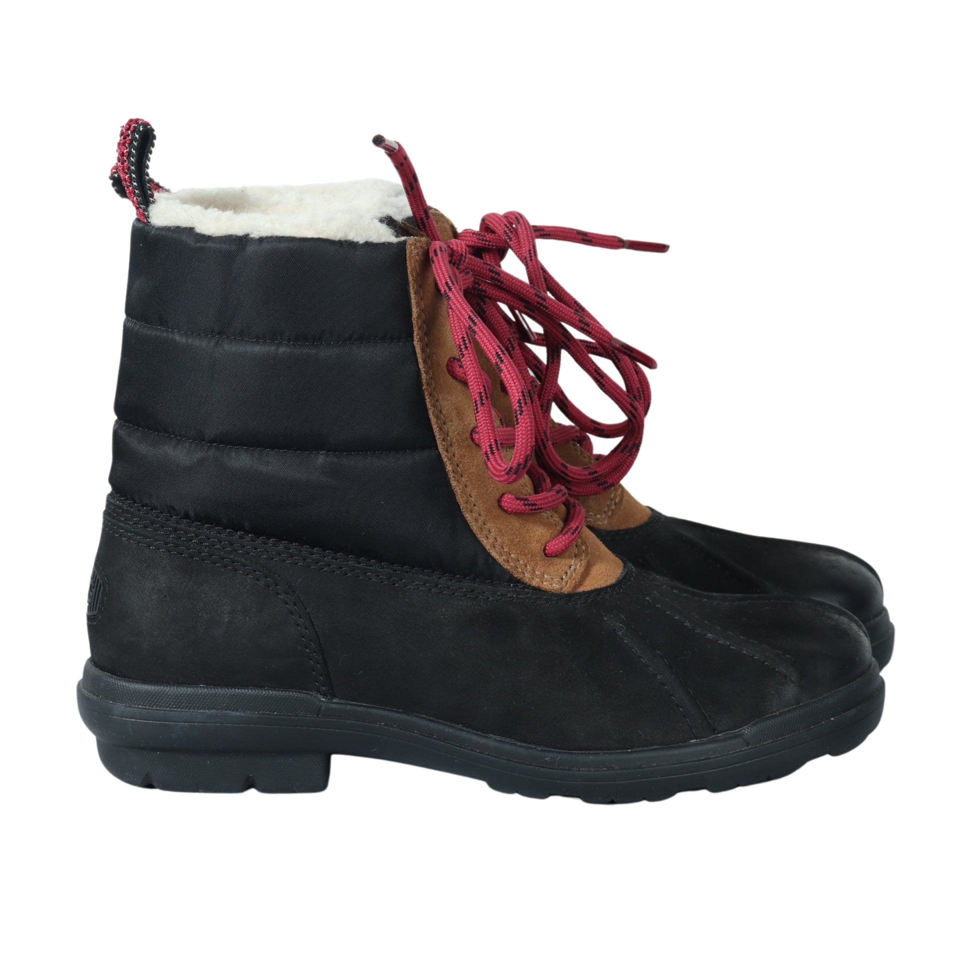 UGG Womens Shoes 38 / Black UGG - Lace up hiker boots