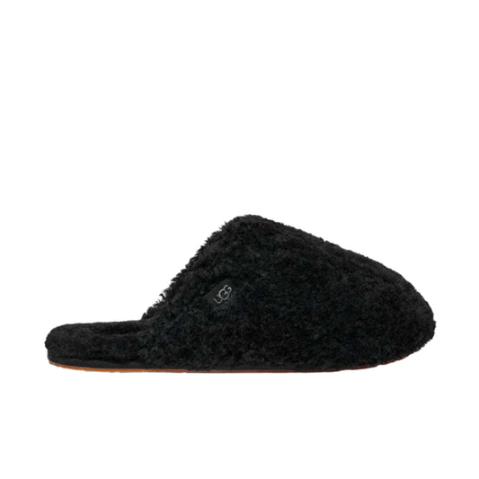 UGG Womens Shoes 40 / Black UGG -  Maxi Curly Slide