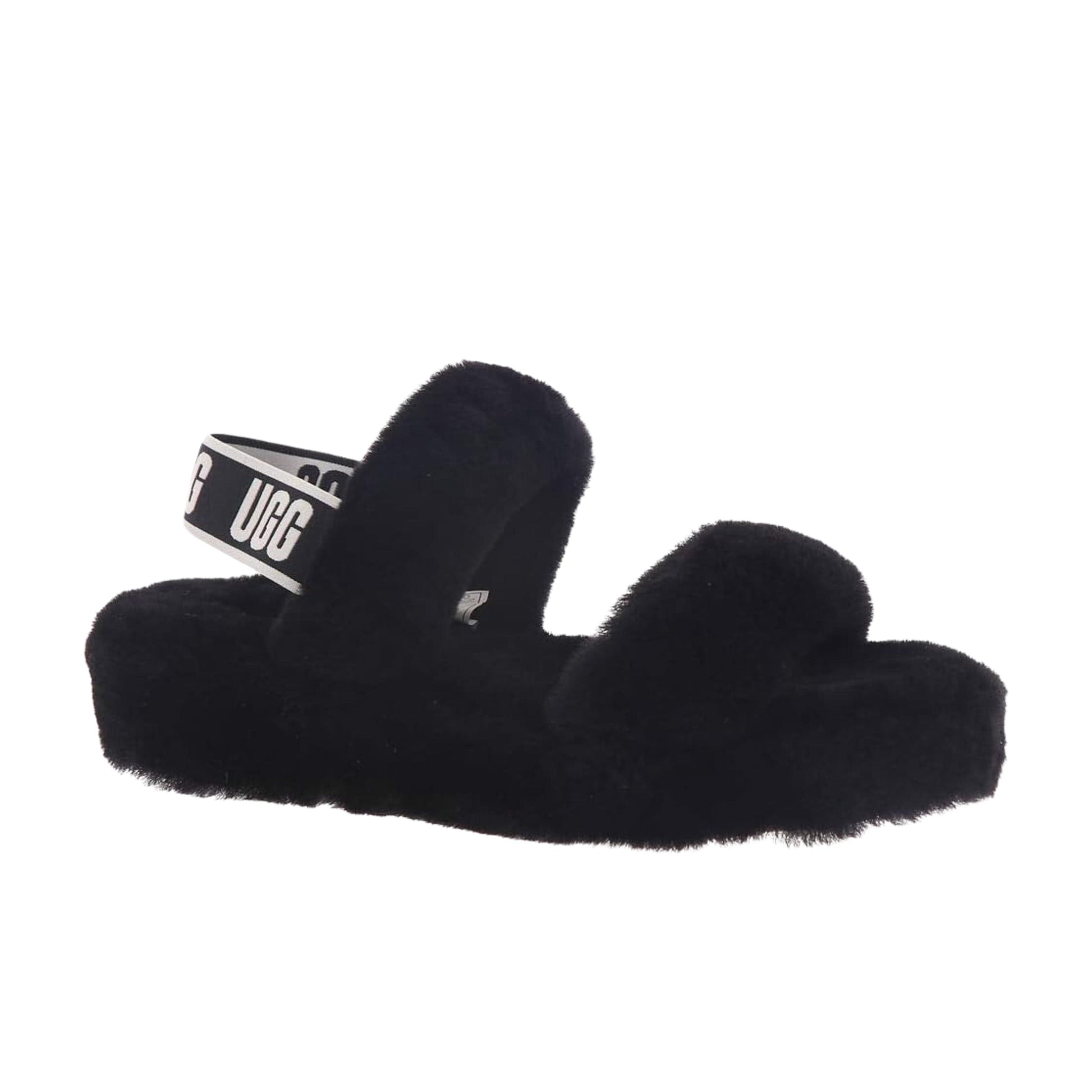 UGG Womens Shoes 38 / Black UGG -  Oh Yeah Slipper