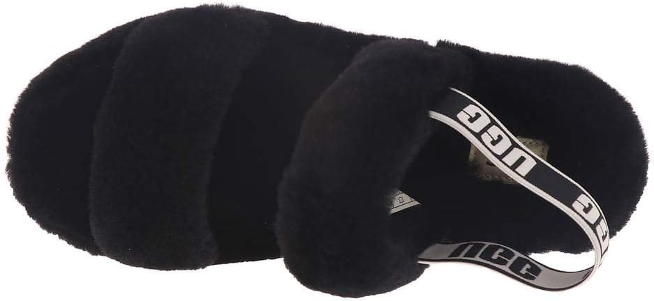 UGG Womens Shoes 38 / Black UGG -  Oh Yeah Slipper