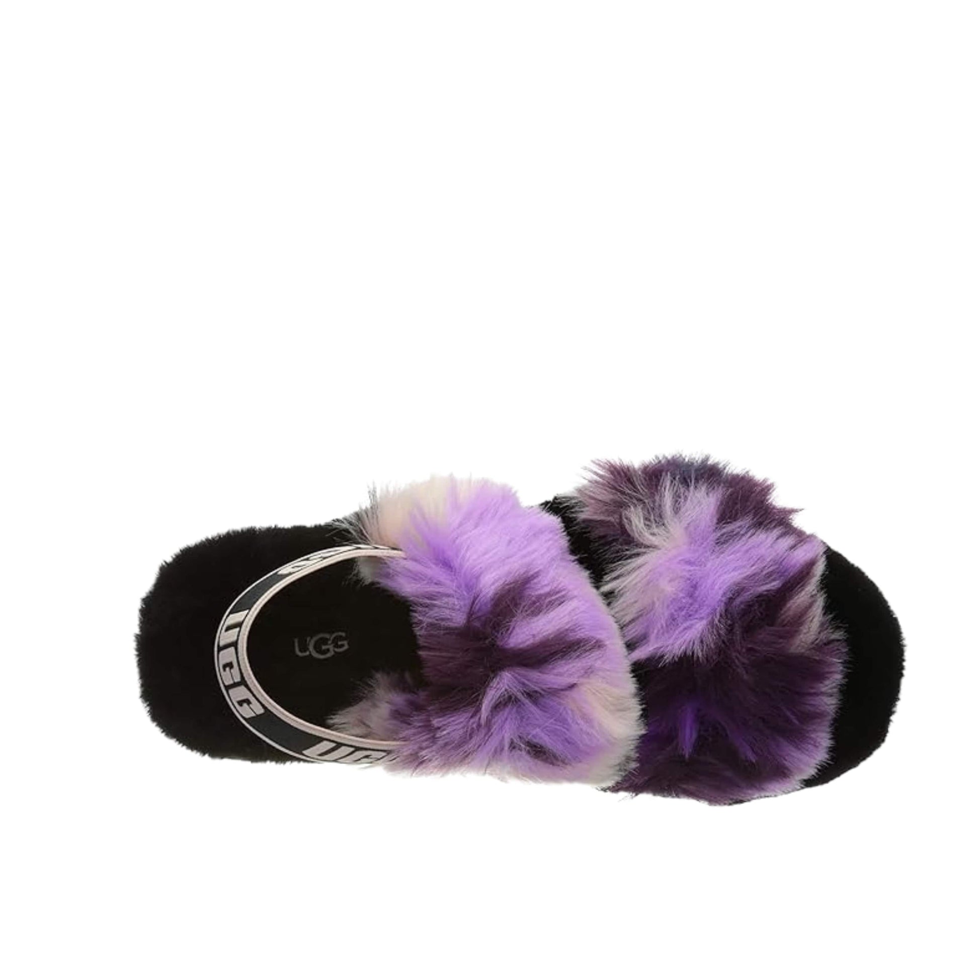 UGG Womens Shoes 38 / Multi-Color UGG - Oh Yeah Tie Dye Slipper