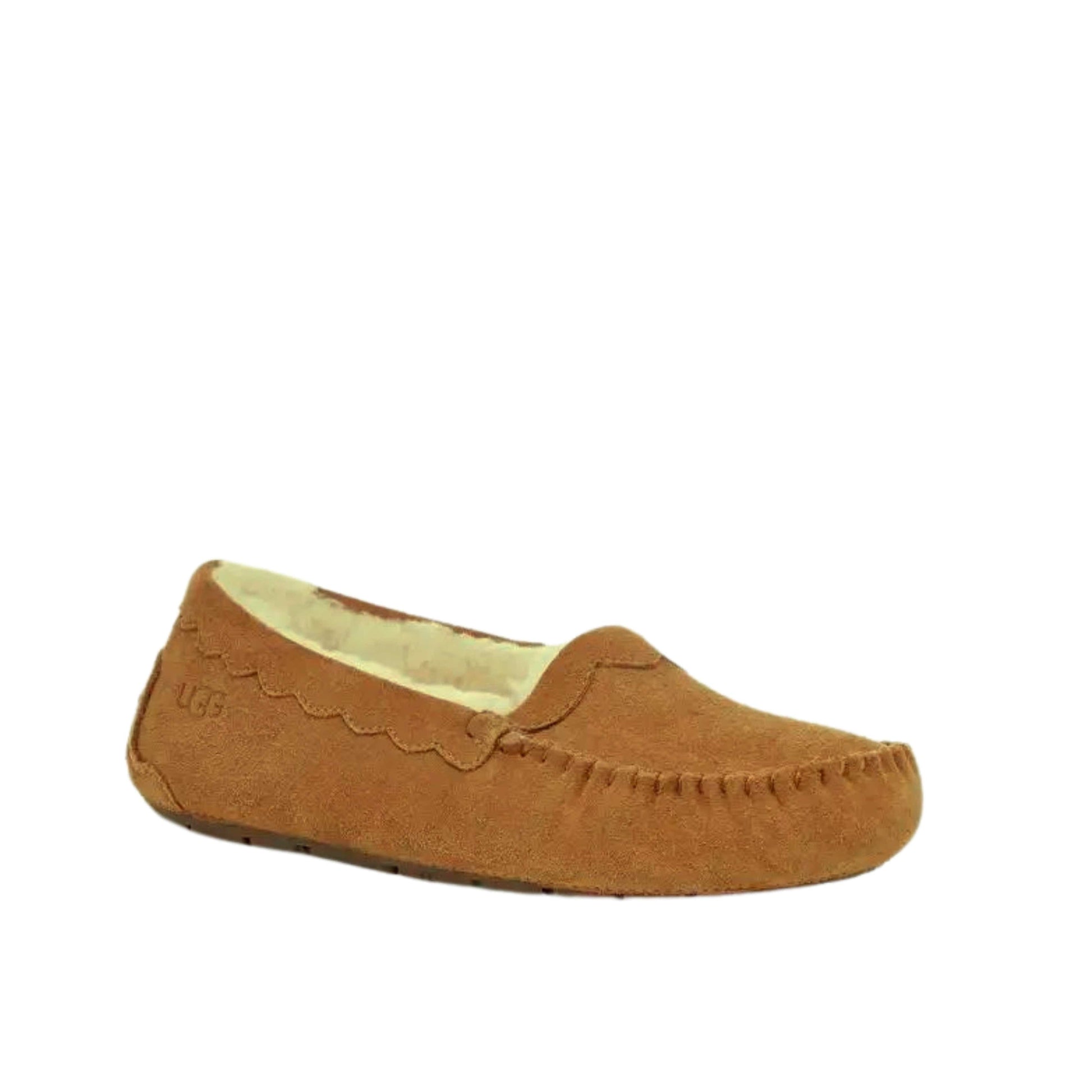 UGG Womens Shoes 36 / Beige UGG - Scalloped Moc loafers