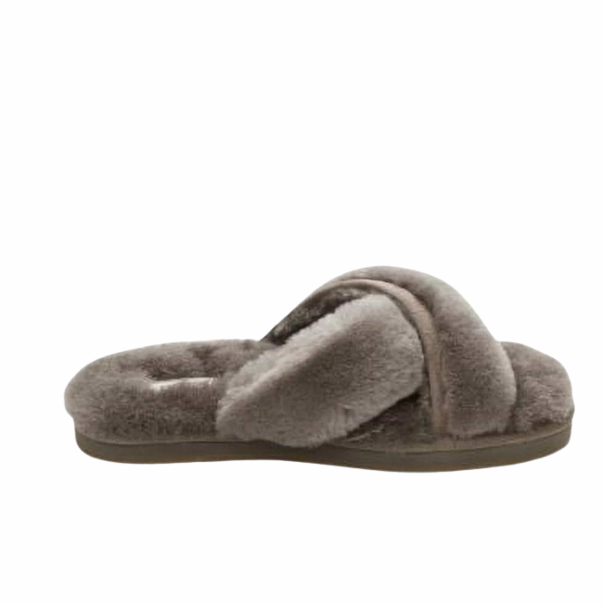 UGG Womens Shoes 38 / Grey UGG - Slip On Slipper