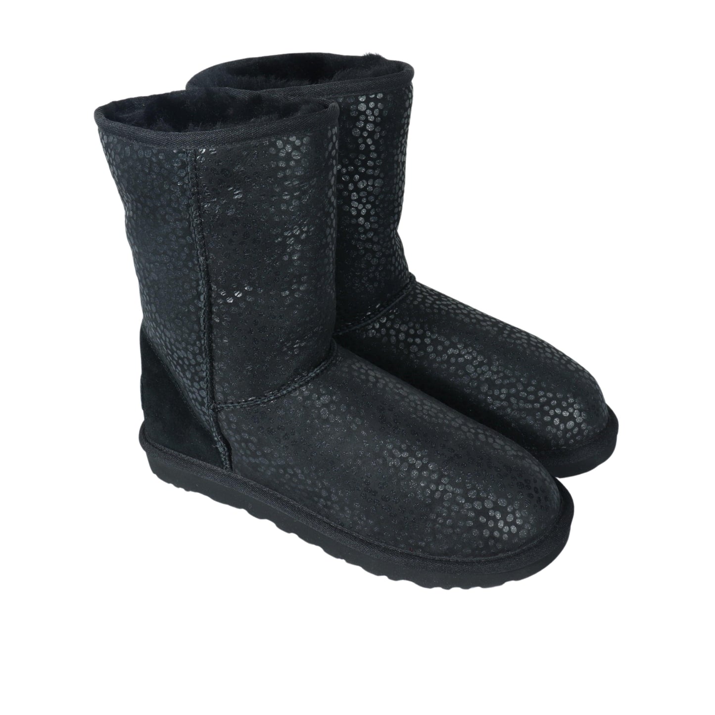 UGG Womens Shoes 38 / Black UGG - Sparkle dot boots