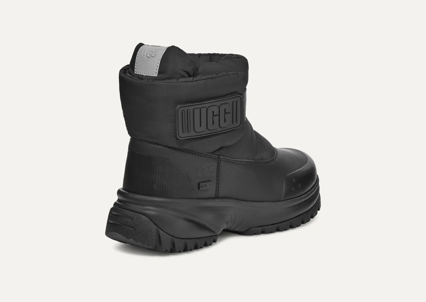 UGG Womens Shoes 39.5 / Black UGG - Yose puff boots