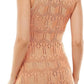 ULTRA FLIRT Womens Dress ULTRA FLIRT - Sleeveless  Short Party Body Con Dress