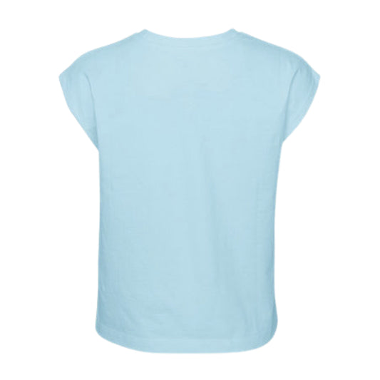 UMBRA Girls Tops XL / Light Blue UMBRA - Crew Neck Short Sleeve T-Shirt