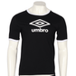 UMBRO Mens Tops XL / Black UMBRO - Graphic print diamond t-shirt