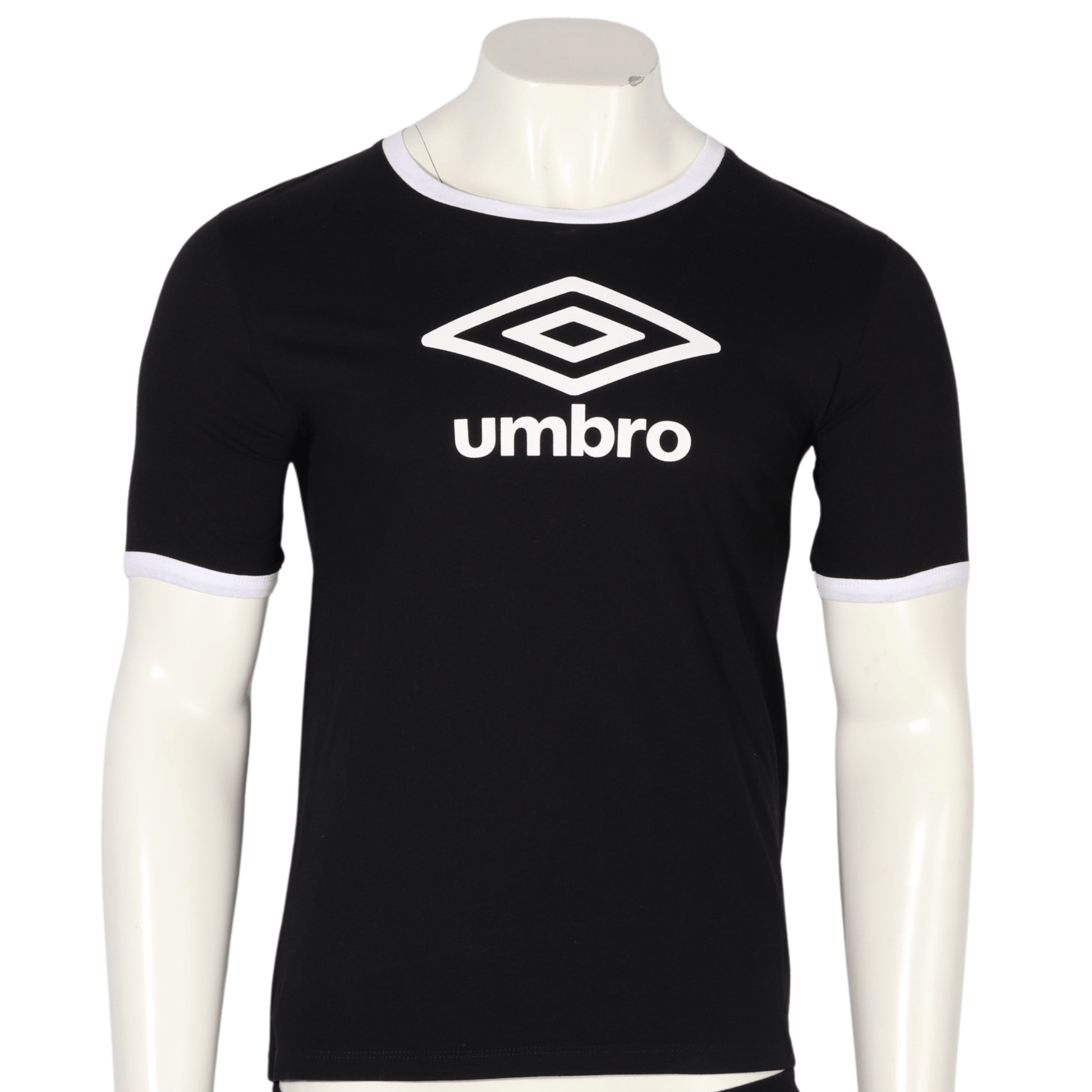 UMBRO Mens Tops XL / Black UMBRO - Graphic print diamond t-shirt