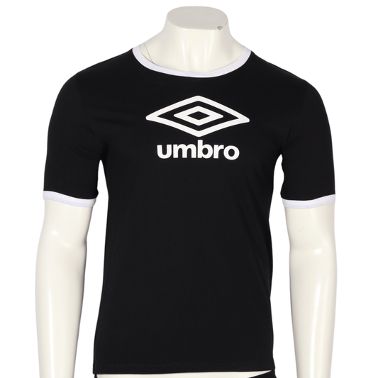 UMBRO Mens Tops XL / Black UMBRO - Graphic print diamond t-shirt