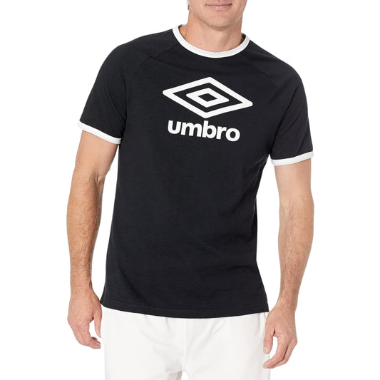 UMBRO Mens Tops XL / Black UMBRO - Graphic print diamond t-shirt