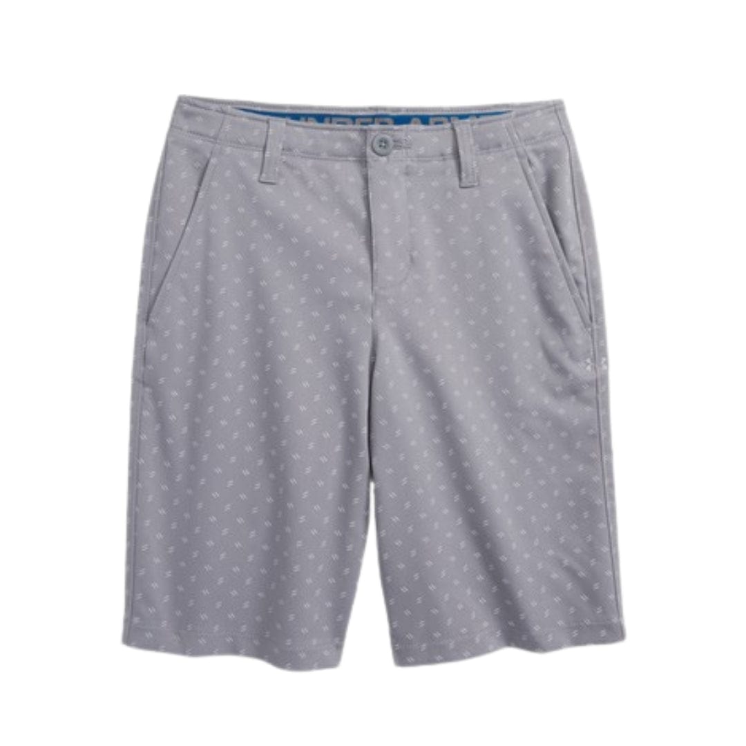 UNDER ARMOUR Boys Bottoms L / Grey UNDER ARMOUR - Kids - Match Play Stretch Tech Shorts