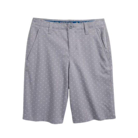 UNDER ARMOUR Boys Bottoms L / Grey UNDER ARMOUR - Kids - Match Play Stretch Tech Shorts