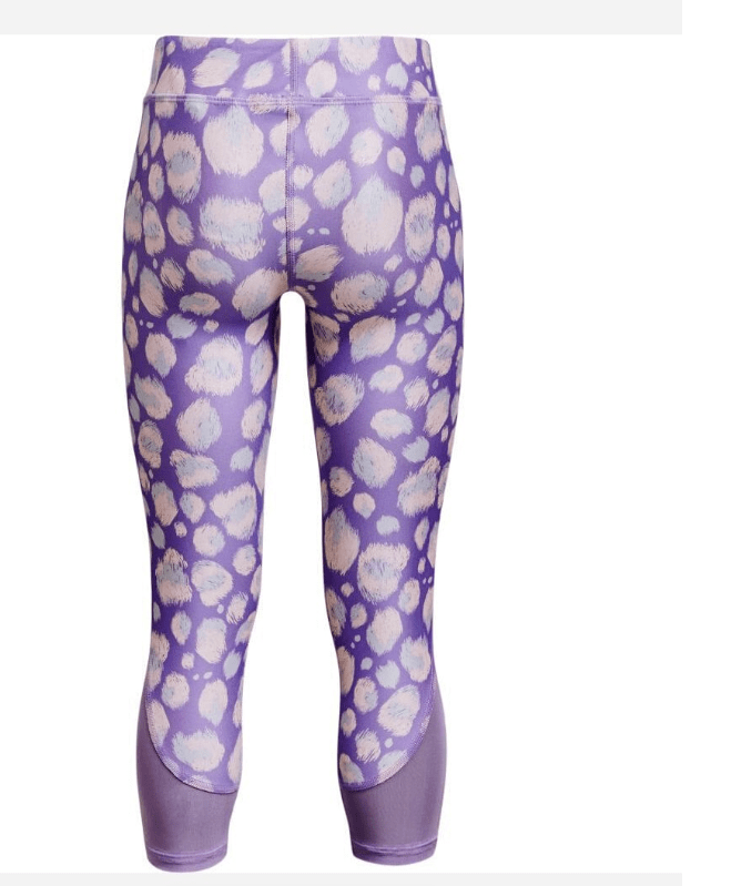 UNDER ARMOUR Girls Bottoms XL / Multi-Color UNDER ARMOUR - Printed Legging