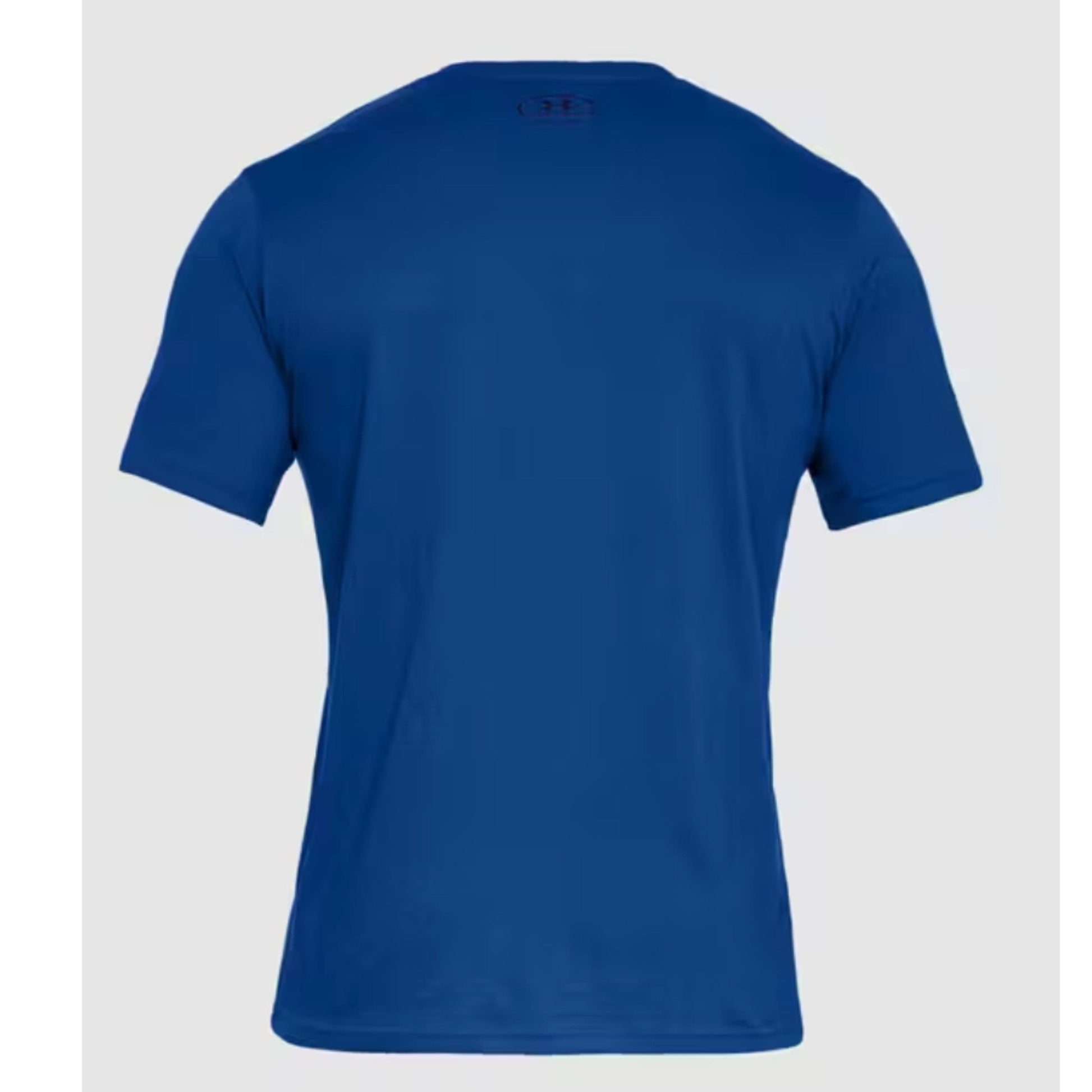 UNDER ARMOUR Mens Tops XXXXL / Blue UNDER ARMOUR - Boxed Sportstyle Shirt