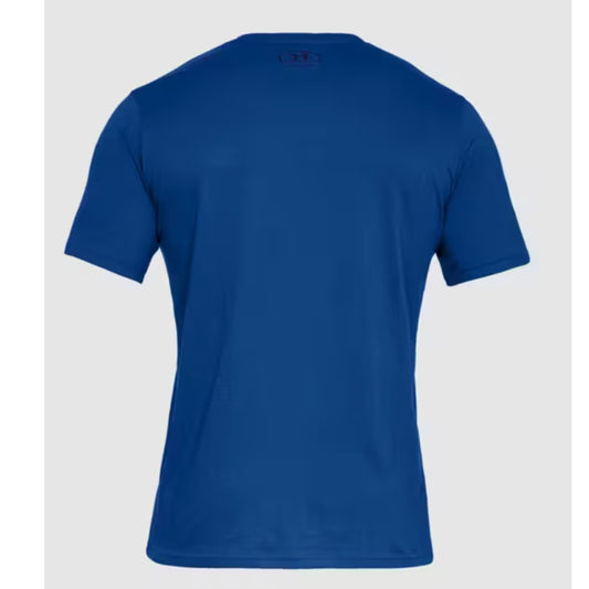 UNDER ARMOUR Mens Tops XXXXL / Blue UNDER ARMOUR - Boxed Sportstyle Shirt