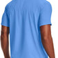 UNDER ARMOUR Mens Tops XL / Blue UNDER ARMOUR -  Fitted Performance Button-Down Shirt