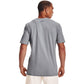 UNDER ARMOUR Mens Tops S / Grey UNDER ARMOUR - Freedom Big Flag Logo Short-Sleeve T-Shirt