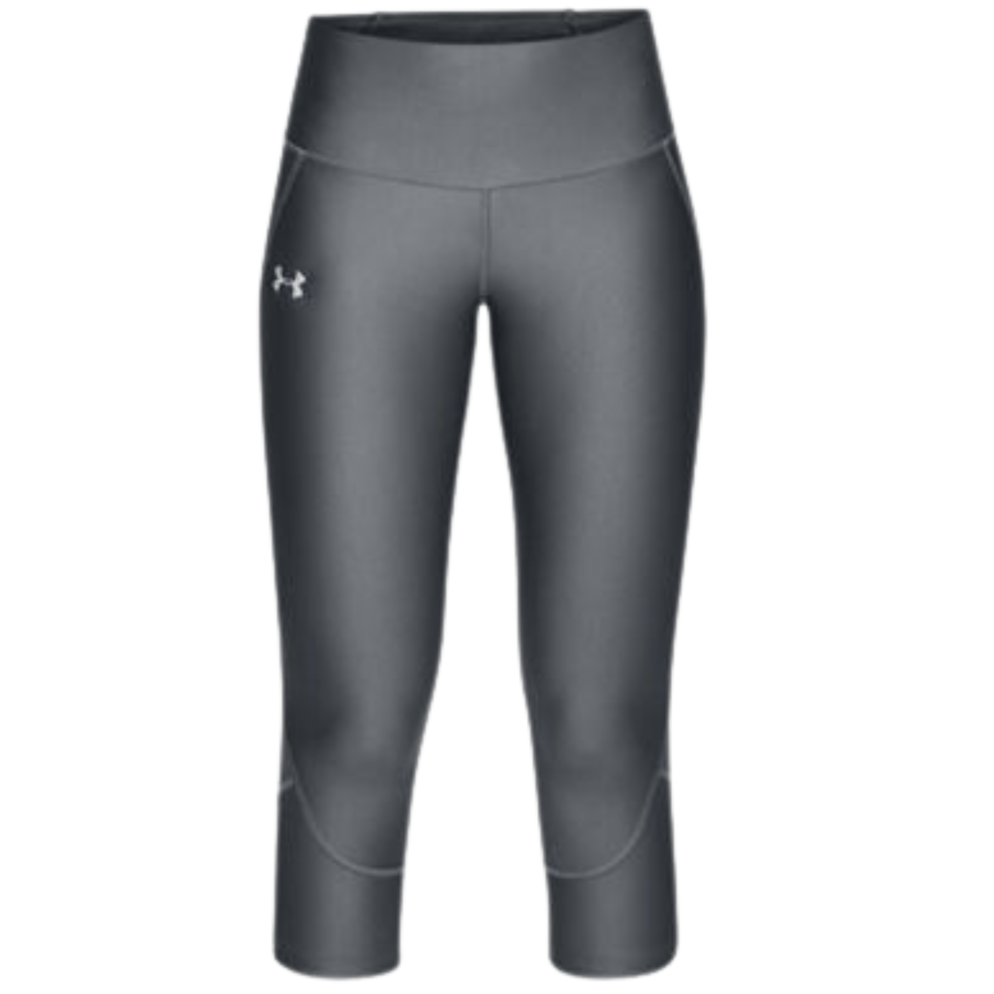 UNDER ARMOUR Womens sports S / Grey UNDER ARMOUR -  Fly Fast Running Capris