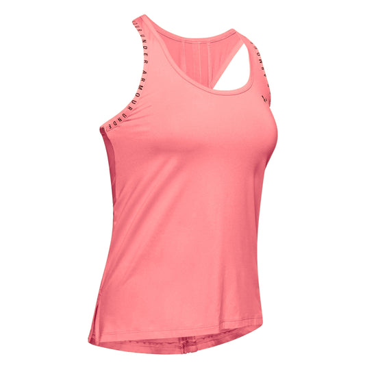 UNDER ARMOUR Womens sports M / Pink UNDER ARMOUR - knockout tank top