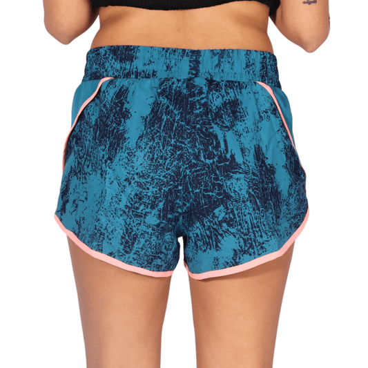UNDER ARMOUR Womens sports S / Multi-Color UNDER ARMOUR - Splash sports shorts