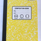 UNISON Stationery UNISON - Composition Notebook, 80 Sheets