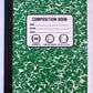 UNISON Stationery UNISON - Composition Notebook, 80 Sheets