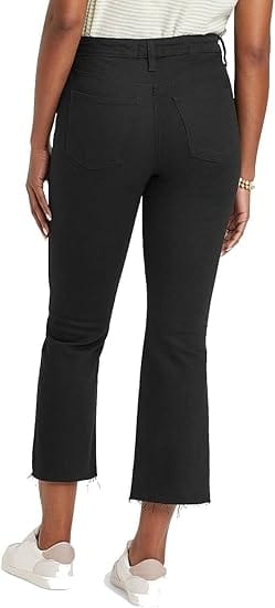 UNIVERSAL THREAD Womens Bottoms UNIVERSAL THREAD -  High-Rise Bootcut Cropped Jeans