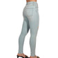 UNIVERSAL THREAD Womens Bottoms XS / Blue UNIVERSAL THREAD - High Rise Skinny Denim