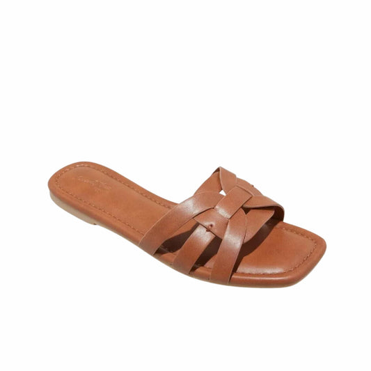 UNIVERSAL THREAD Womens Shoes 41 / Brown UNIVERSAL THREAD - Edna Slide slippers