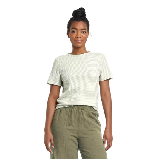 UNIVERSAL THREAD Womens Tops XS / Multi-Color UNIVERSAL THREAD - Cotton stripped t-shirt