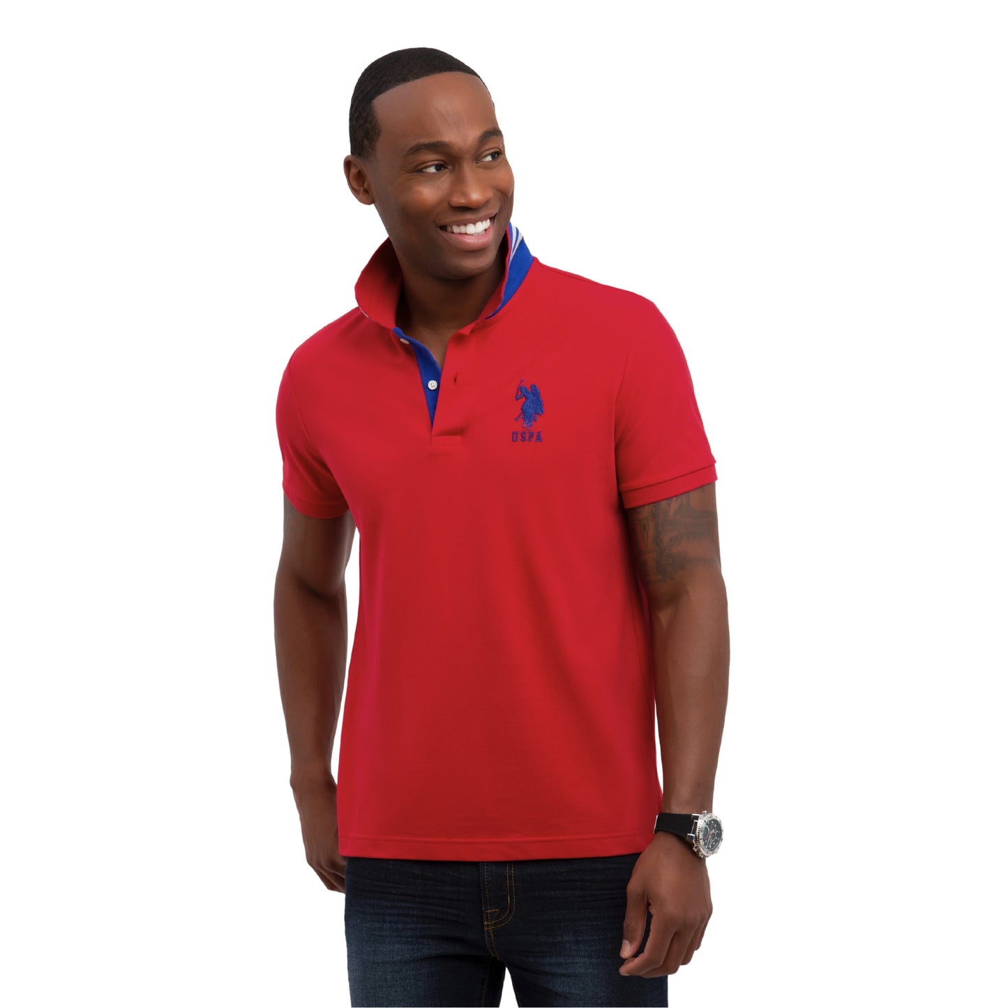 U.S. POLO ASSN. -  Regular Fit Short Sleeve Polo Shirt