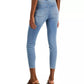 VANILLA STAR Womens Bottoms S / Blue VANILLA STAR - High Rise Pull on Skinny Jeans
