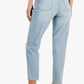 VANILLA STAR Womens Bottoms VANILLA STAR - Ripped Raw-Hem Jeans