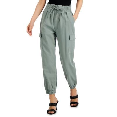 VANILLA STAR Womens Bottoms VANILLA STAR -  Smocked-Waist Jogger Pants