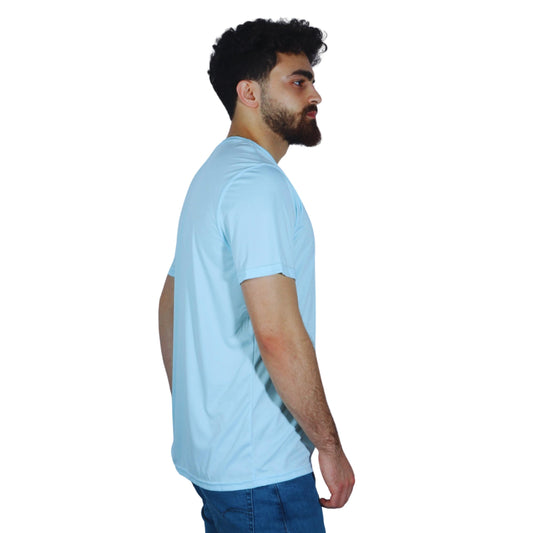 VAPORAPPAREL Mens Tops L / Light Blue VAPORAPPAREL - Short Sleeve T-Shirt