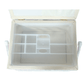 VENDITA Toys Multi-Color VENDITA - Plaid pattern sewing box storage