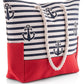 VERDE Beach Bags VERDE -  Fastening with a zipper Beach Back