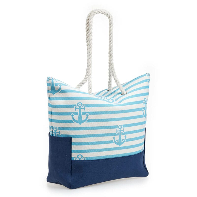 VERDE Beach Bags VERDE -  Fastening with a zipper Beach Back