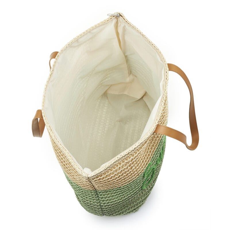 VERDE Beach Bags VERDE - Straw Summer Embroidery Beach Bag